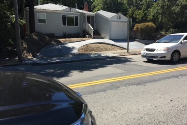 driveway arch