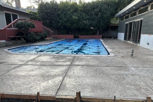Pool Deck
